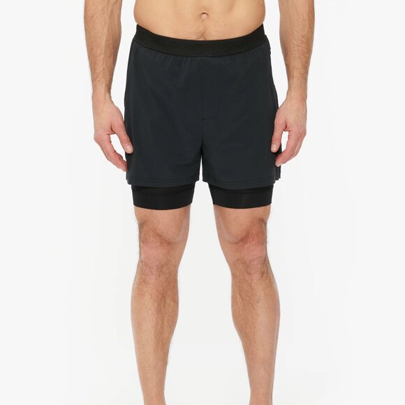 Rhone Swift Short Blue/Black Men's Size XXL - Picture 1 of 4